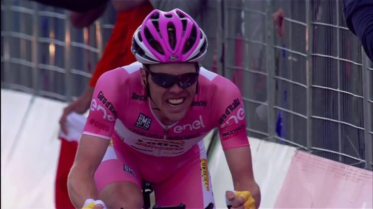 Cycling motivation-Highlights Giro d´Italia 2016