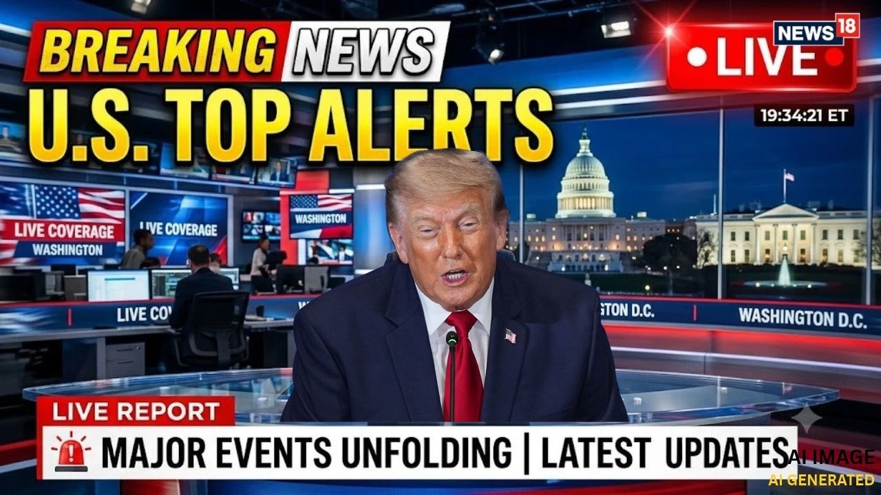 US Top Alerts LIVE: Midterm Showdown, Kennedy Center Clash & Trump&rsquo;s CNN Ban | Greenland | N18G