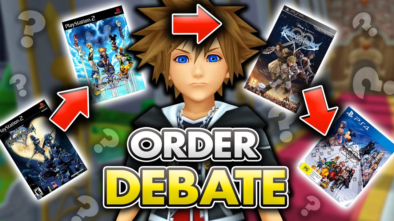 The Very Interesting Kingdom Hearts Play Order Debate