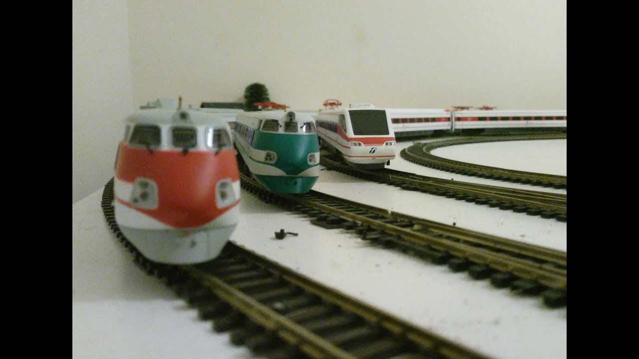 Triple Rivarossi Pendolino!! ETR401, ETR450 and ETR460