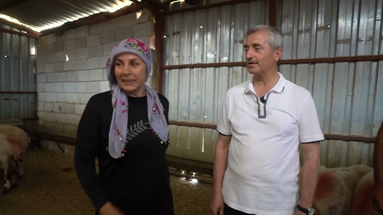 Tahmazoğlu'dan Canlı Hayvan Desteği Alan Ailelere Ziyaret