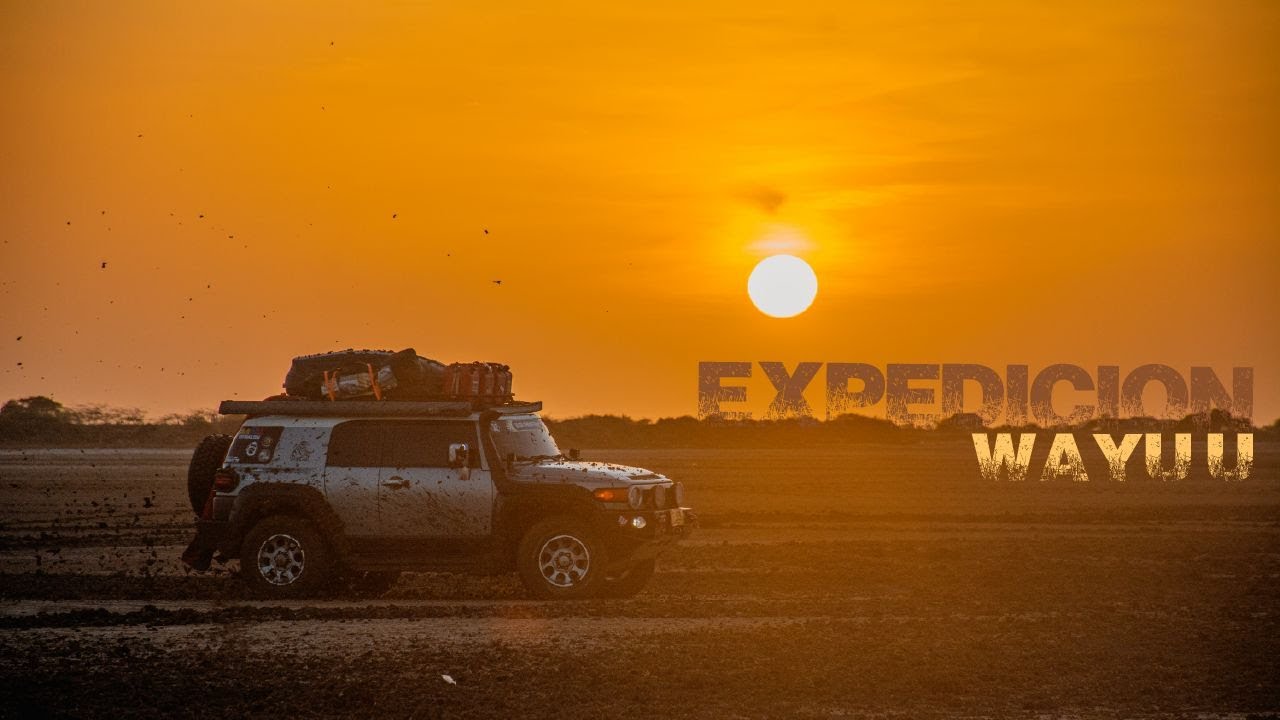 Expedici&oacute;n Way&uacute;u 4-2022 (Ford Raptor a tope)