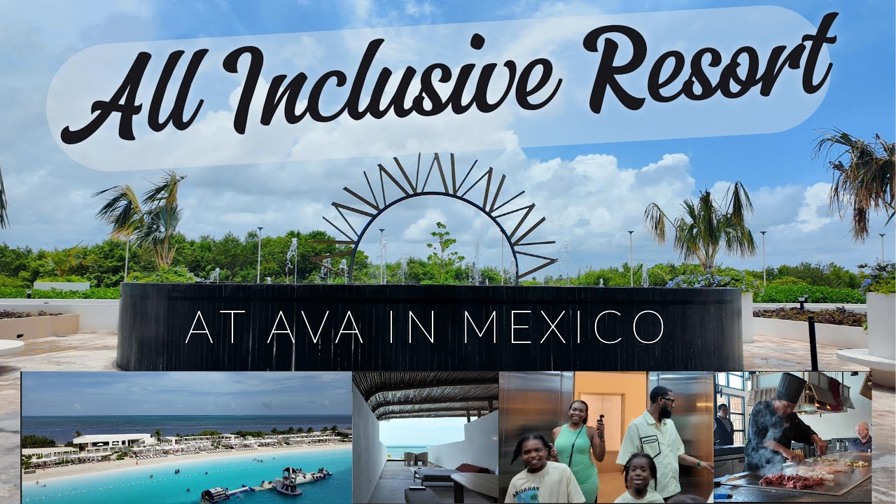 Ava Cancun Resort - The One Stop Shop All Inclusive! (Room Tour Included)