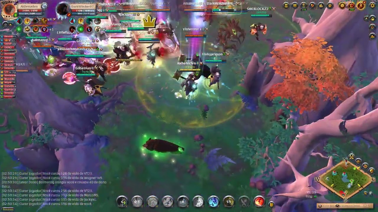 POV - Queda-Santa - 99F00D - Luta 1 - 06/03