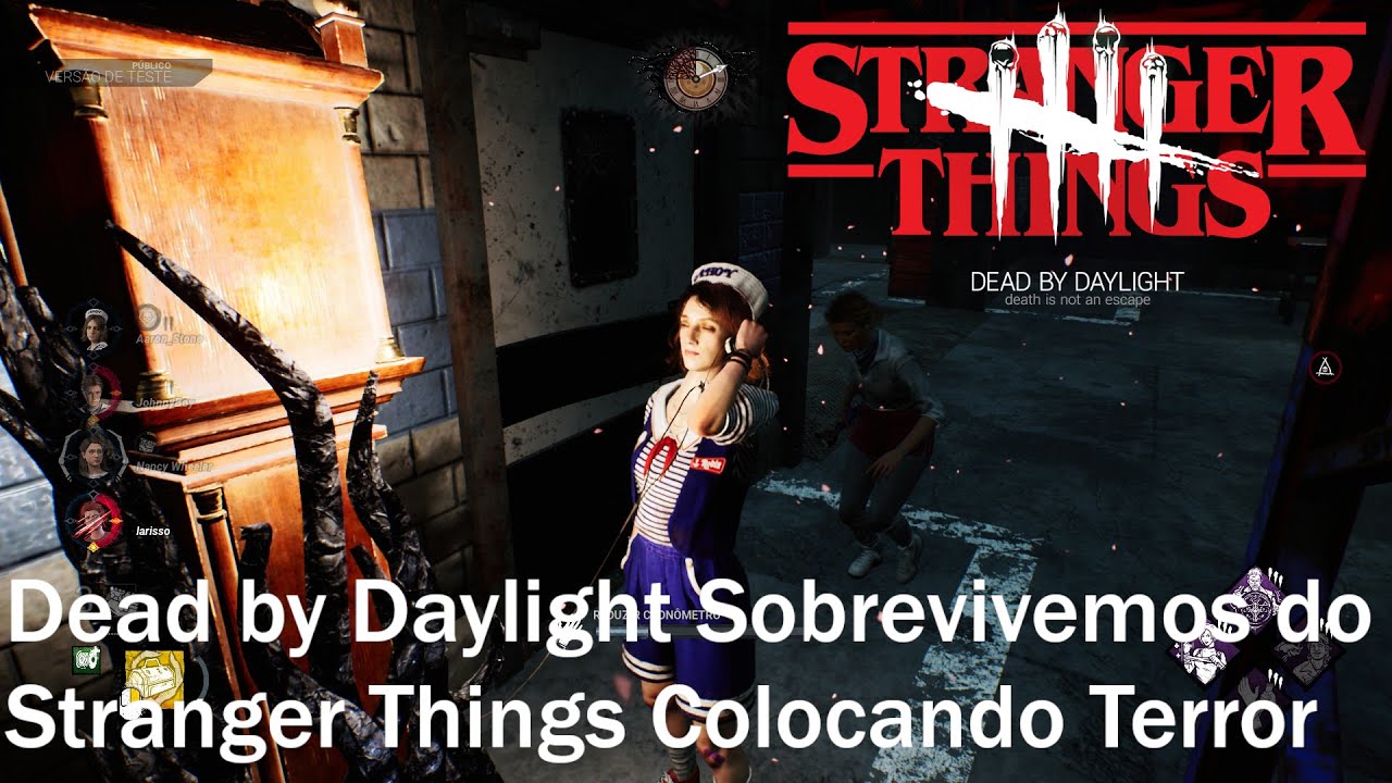 Dead by Daylight  As Melhores partidas com a galera de Stranger Things