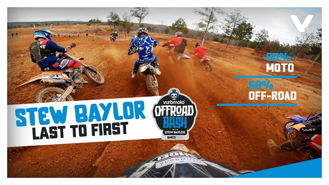 You Know You're Fast When... Stew Baylor Full GoPro That's Def Worth Watching