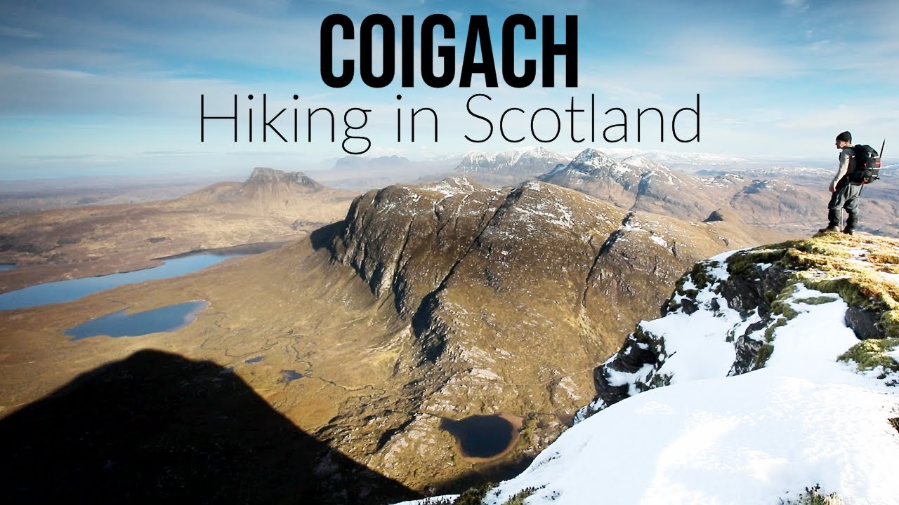 An Unsung Mountain - Hiking in Coigach - Scotland