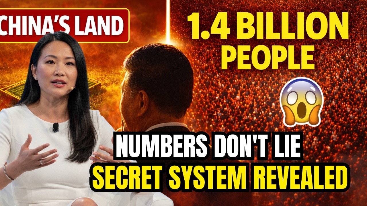 How China Feeds 1.4 BILLION People on 7% of World's Farmland