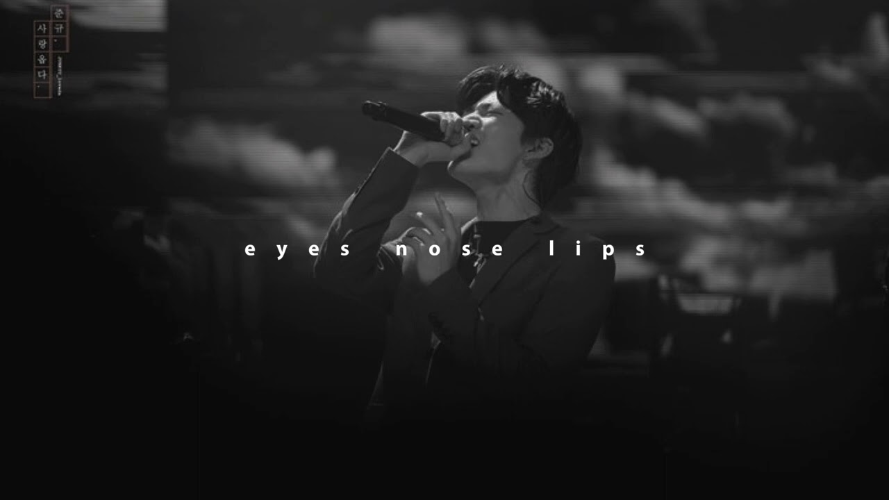 junkyu - eyes nose lips taeyang (ai cover)