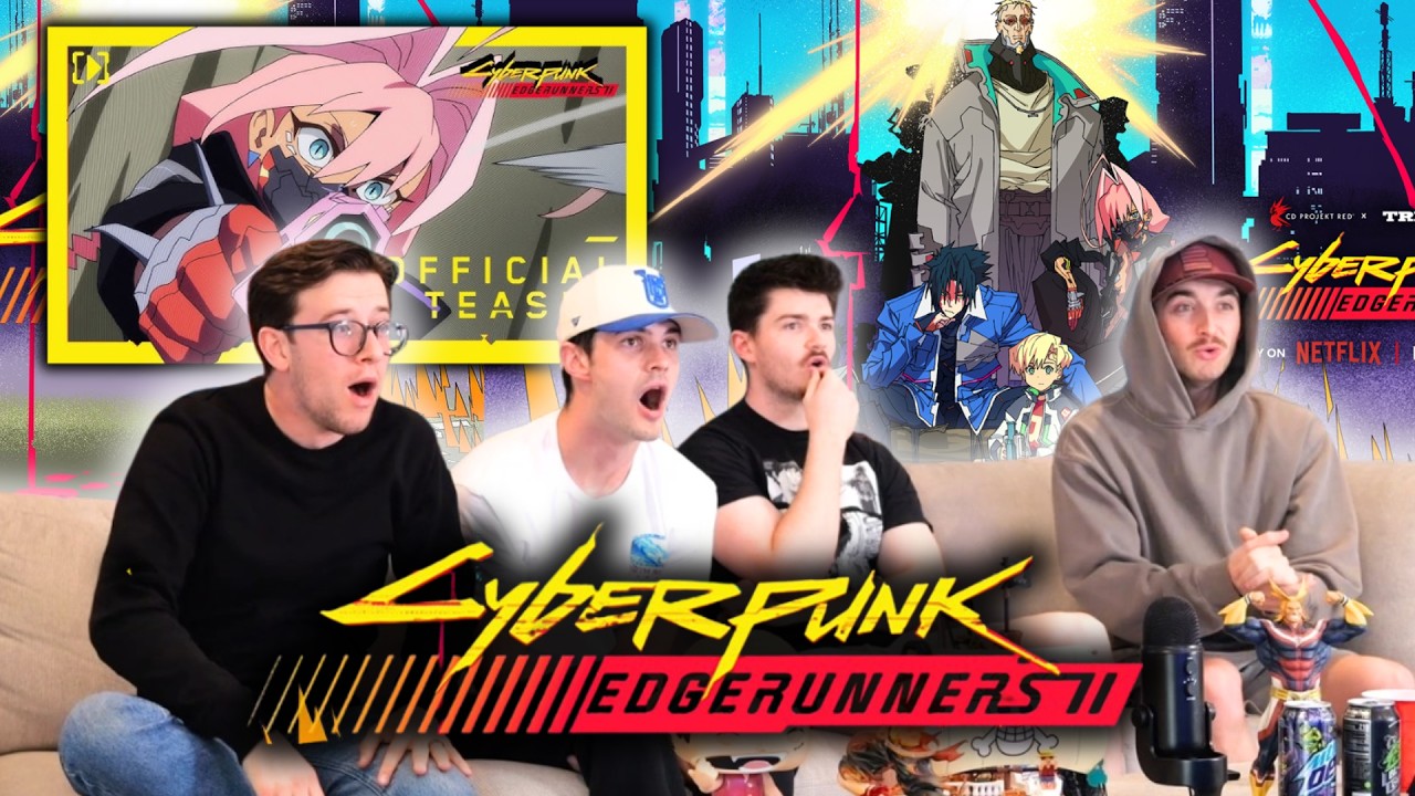 Edgerunners Is BACK🤯...Cyberpunk Edgerunners 2 Official Teaser Trailer REACTION