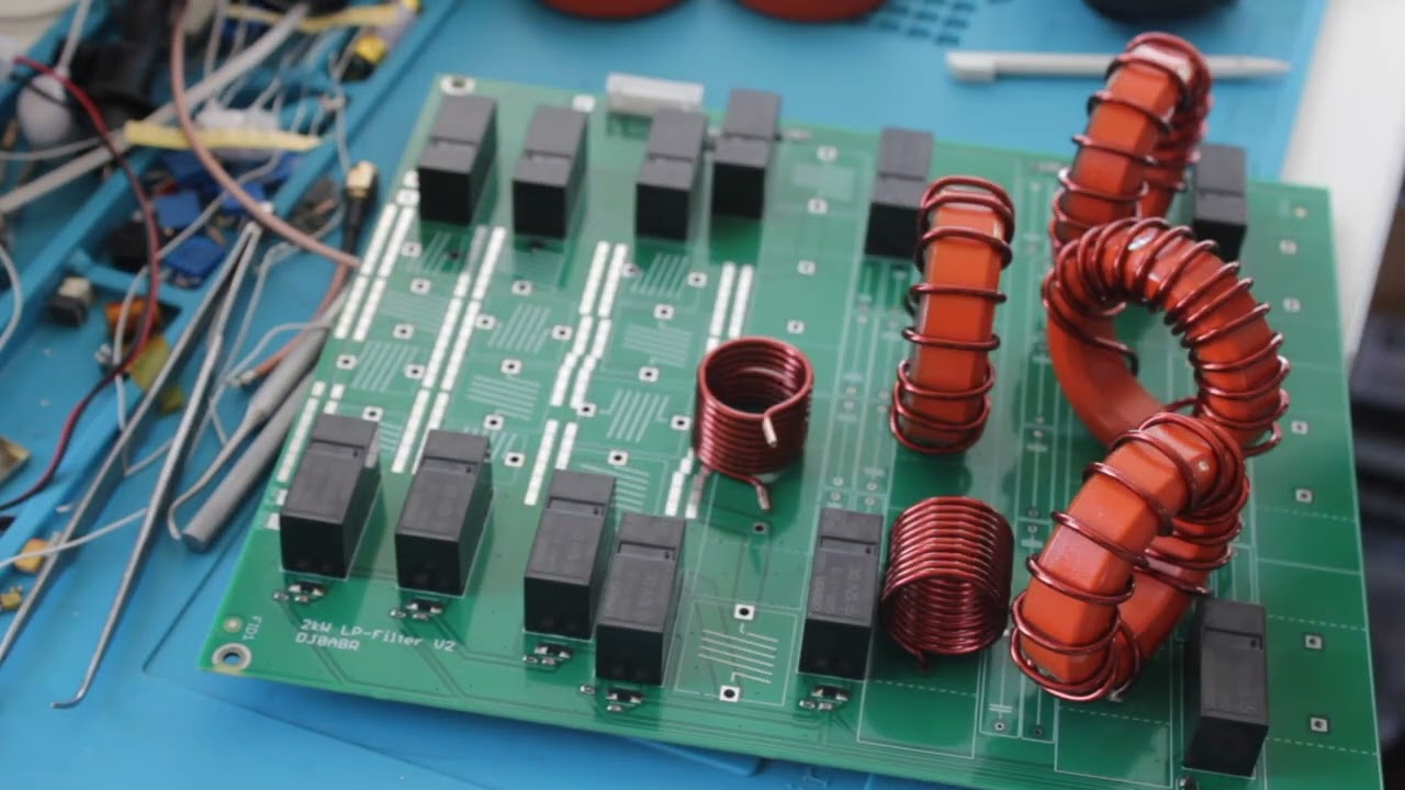 Изготовление и настройка ФНЧ (LPF) DJ0ABR. Подробней в телеграм  @pa_tuner_1000wt