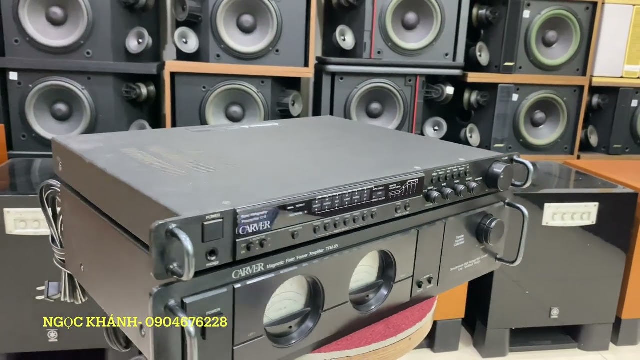 Thuốc độc cho loa Bose 601
