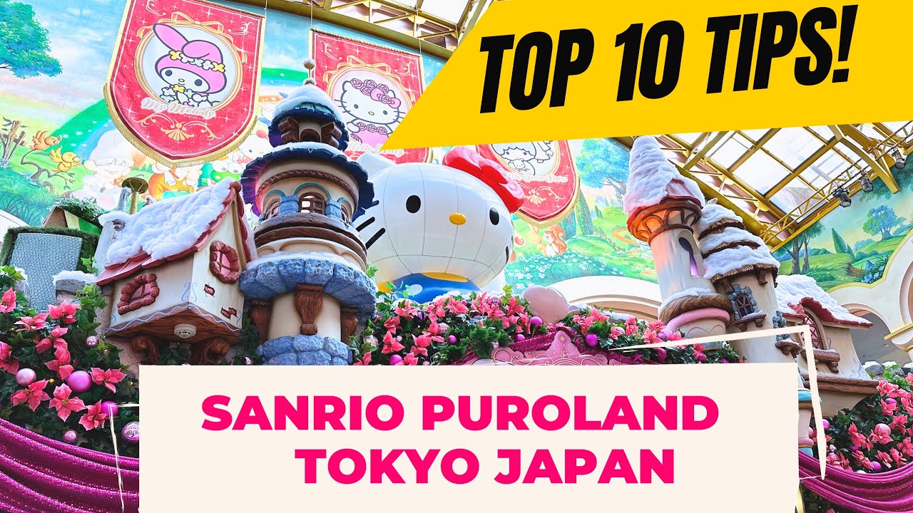 10 лучших советов и руководства для фанатов Sanrio Puroland Tokyo Japan (также известного как Hel...