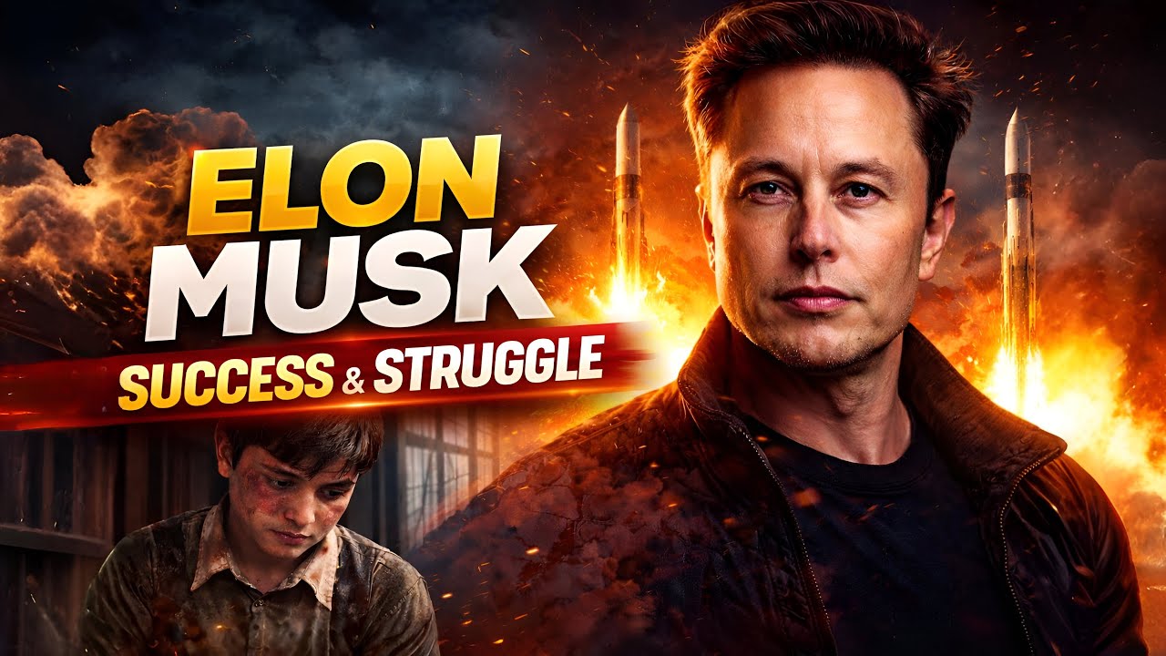 “Elon Musk: From Nothing to Everything” ✅