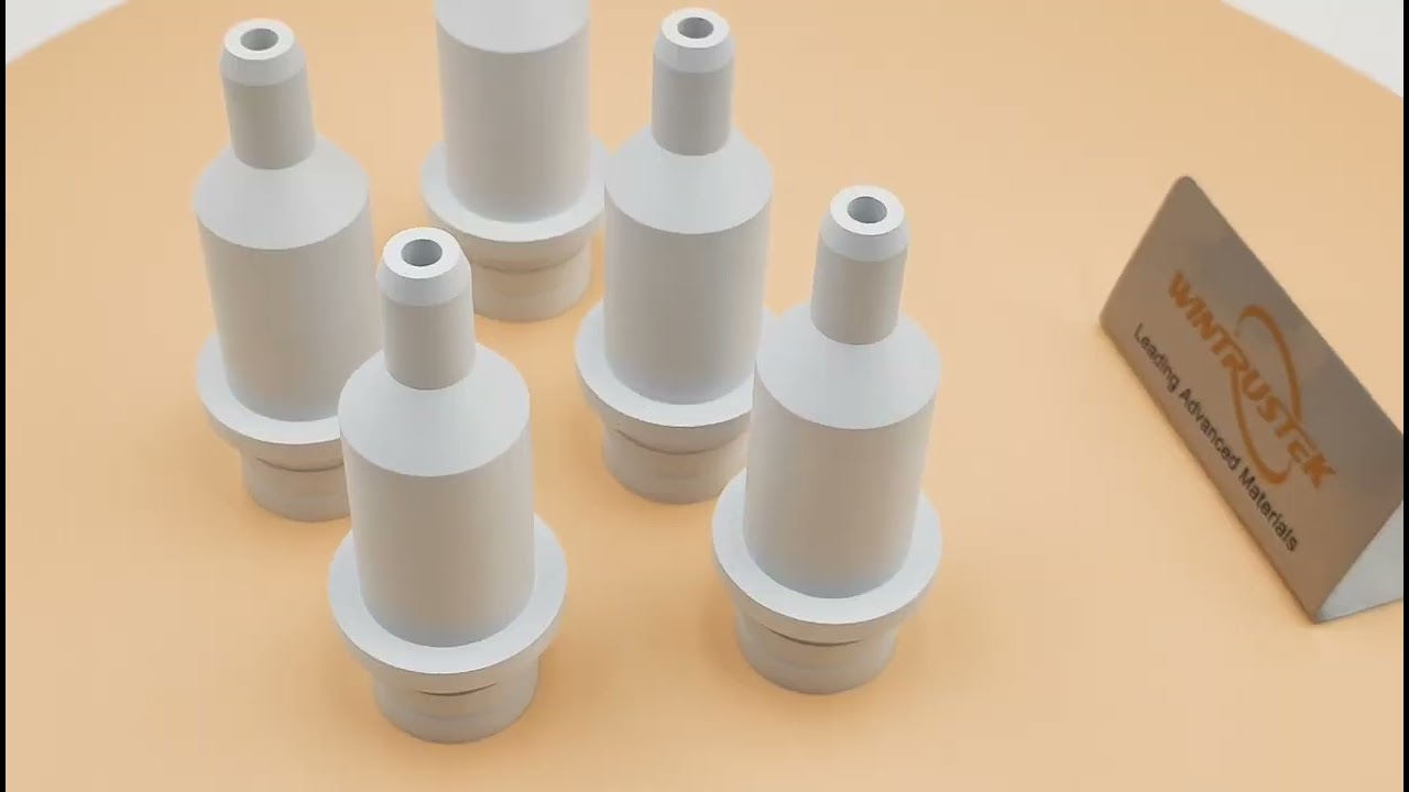 AlN + BN Composite Ceramic Nozzle