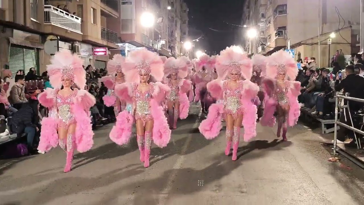 Sinergia Carnaval 2025. Carnavales de Águilas. 2.