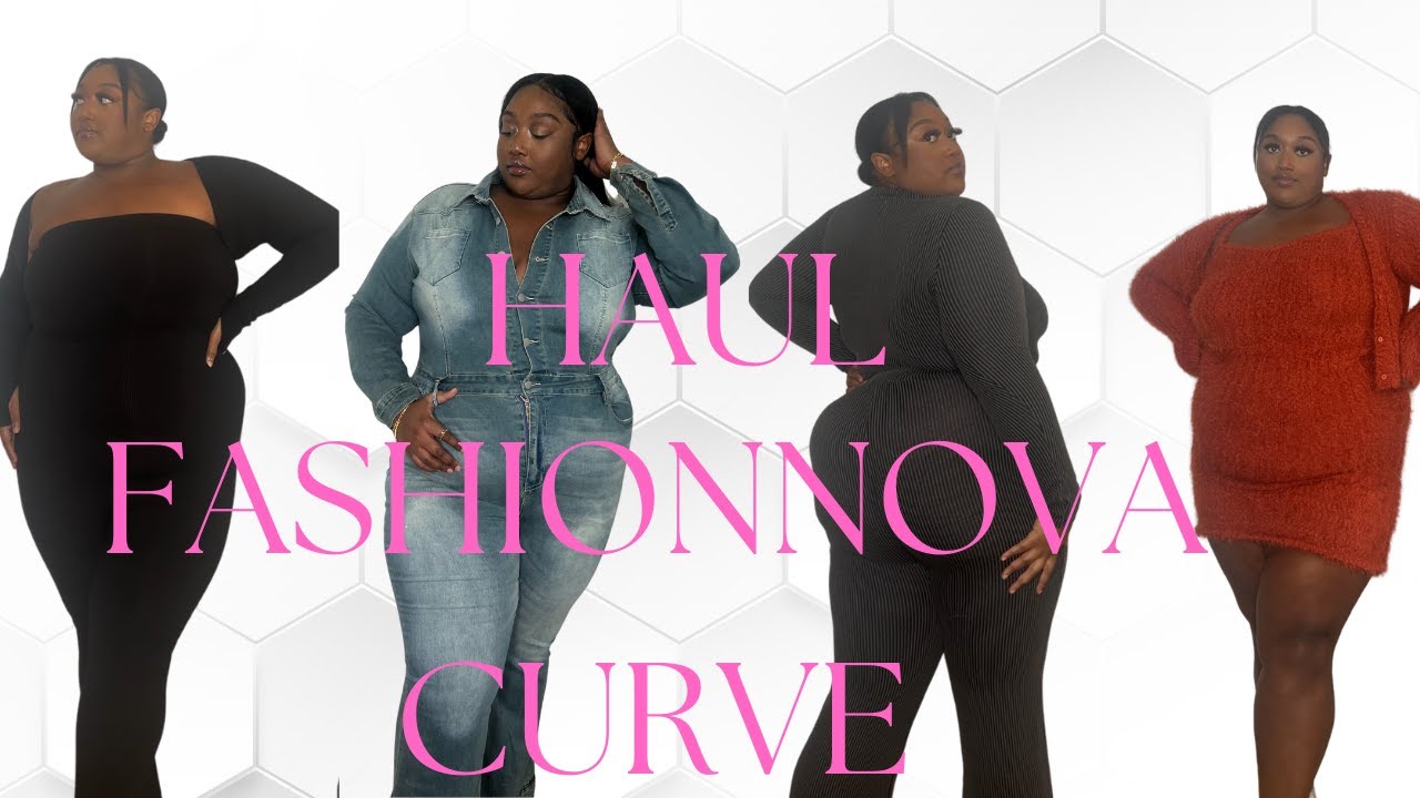FASHIONNOVA CURVE HAUL| MODEL VS REALITY FIT IN SIZE 18/20