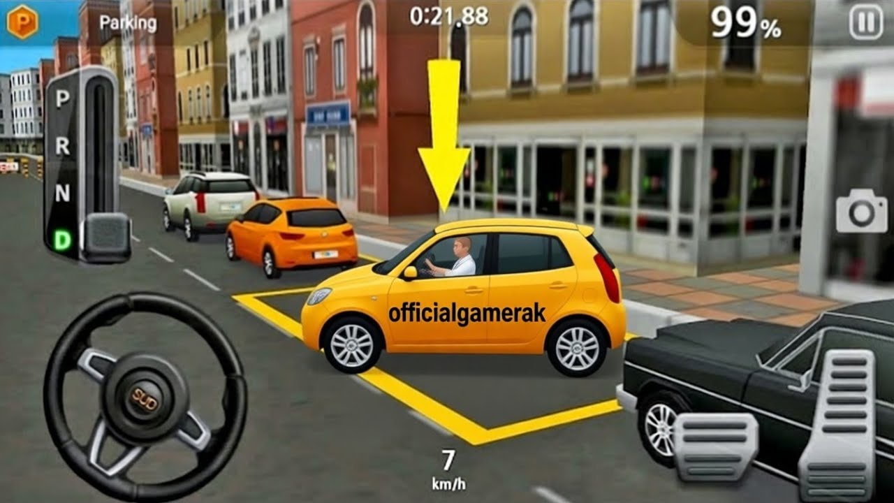 Dr Driving 😱 | Crazy City Car Driving Android Gameplay