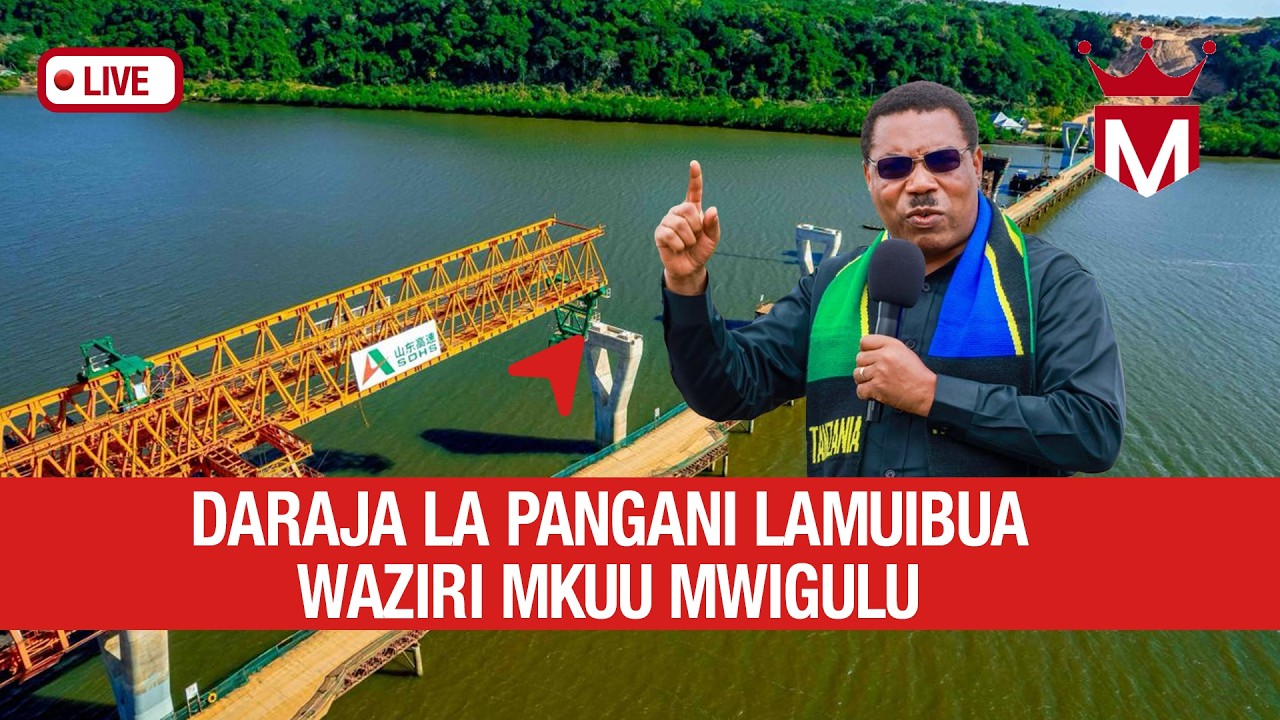 #live   DARAJA LA PANGANI LAMUIBUA WAZIRI MKUU MWIGULU