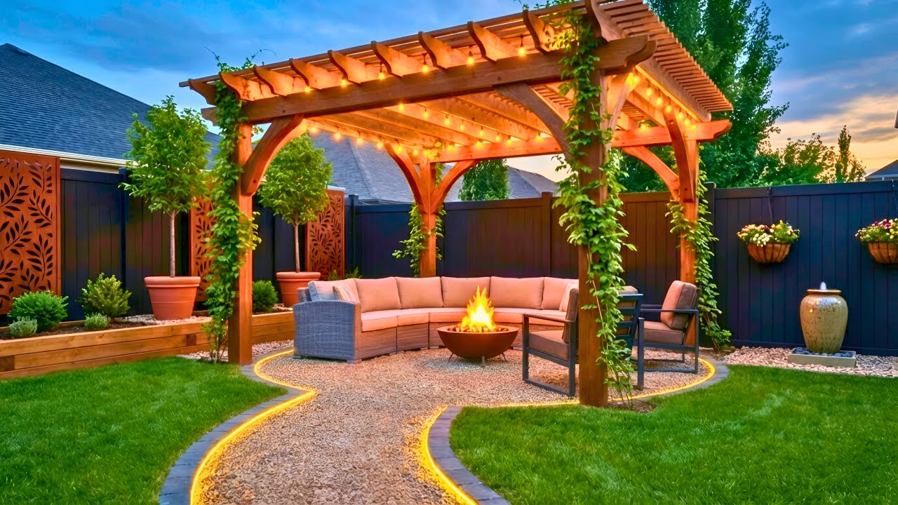 100+ Cheap Pea Gravel Landscaping Ideas: DIY Backyard Projects & Best Low Maintenance Garden Designs