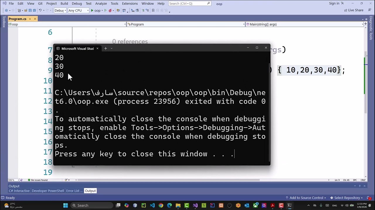 Lecture 12 – C# Programming  Collections