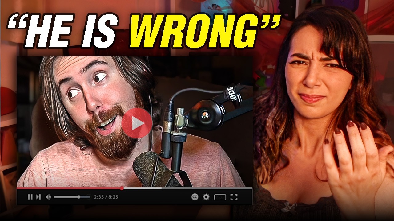 Denims пытается перетянуть Asmongold на свою сторону… и это приводит к обратному эффекту