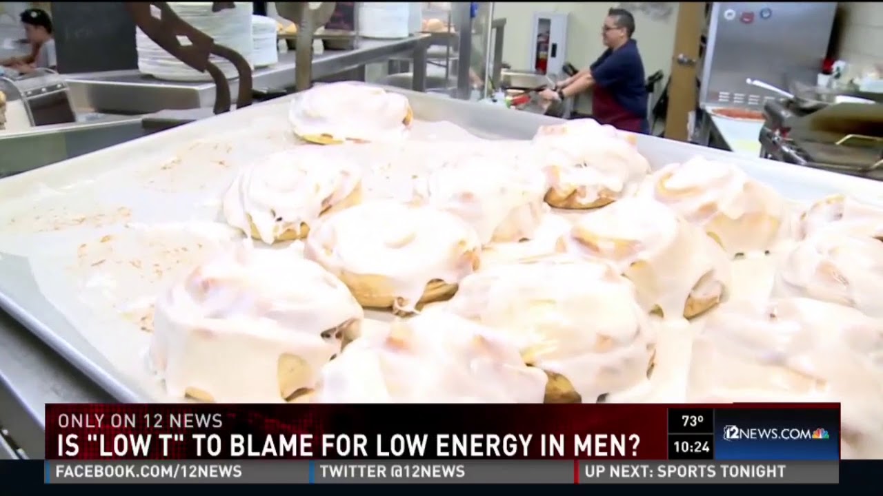Is a low testosterone level to blame for low energy in aging men?