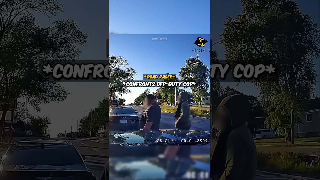 Road Rager Messes With an Off-Duty Cop