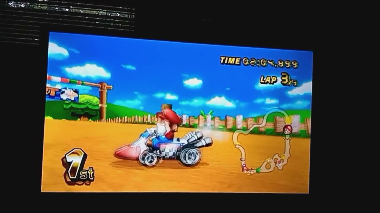 Mario Kart Wii Playthrough Part 1 - Intro and 50cc Mushroom Cup with Mario! [Standard Kart M]