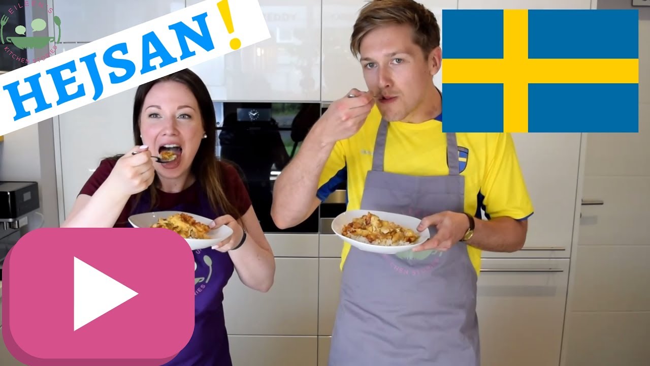 FLYGANDE JACOB Recipe | Swedish chicken casserole