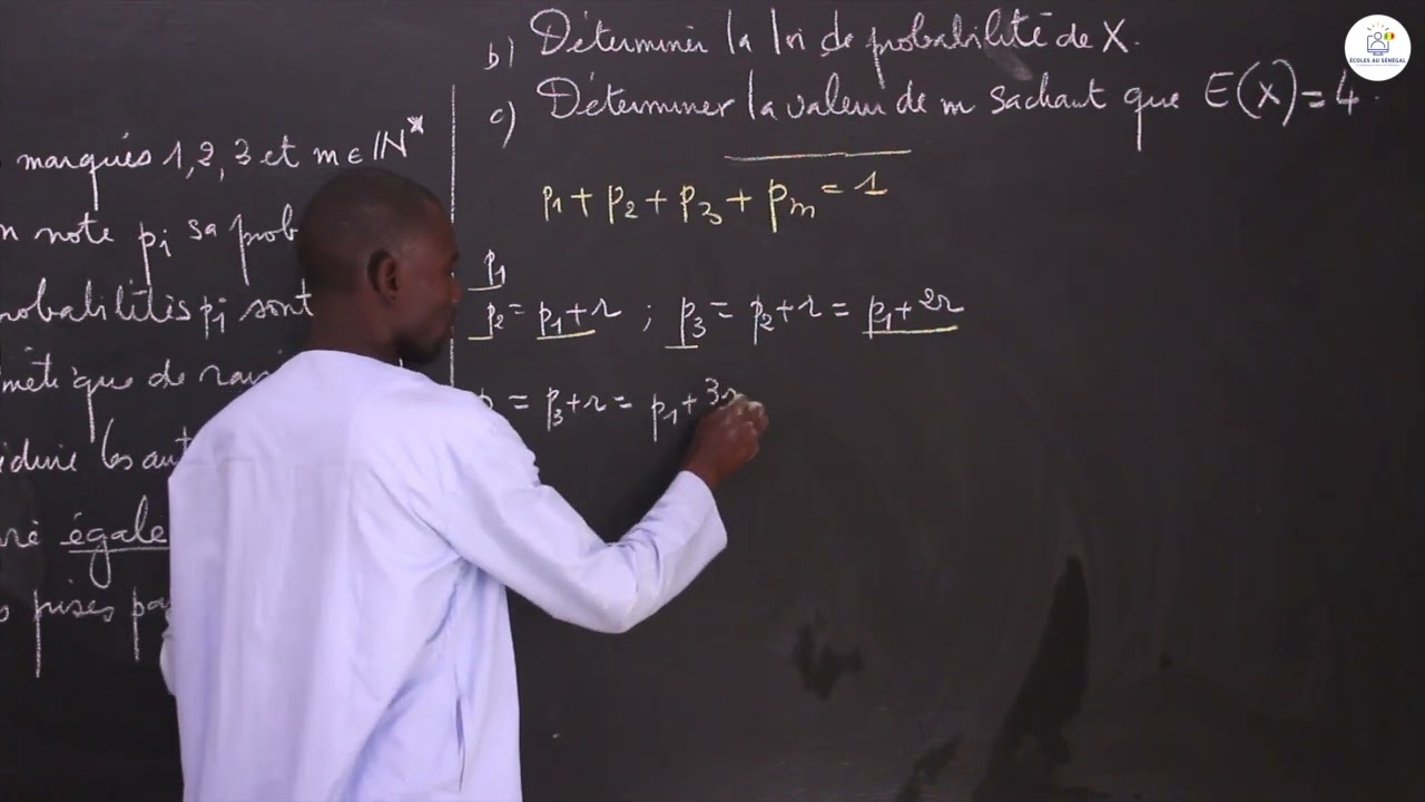 Exercices - Terminale S2 - Mathématiques : Probabilités / Suite 3 / M. Boye