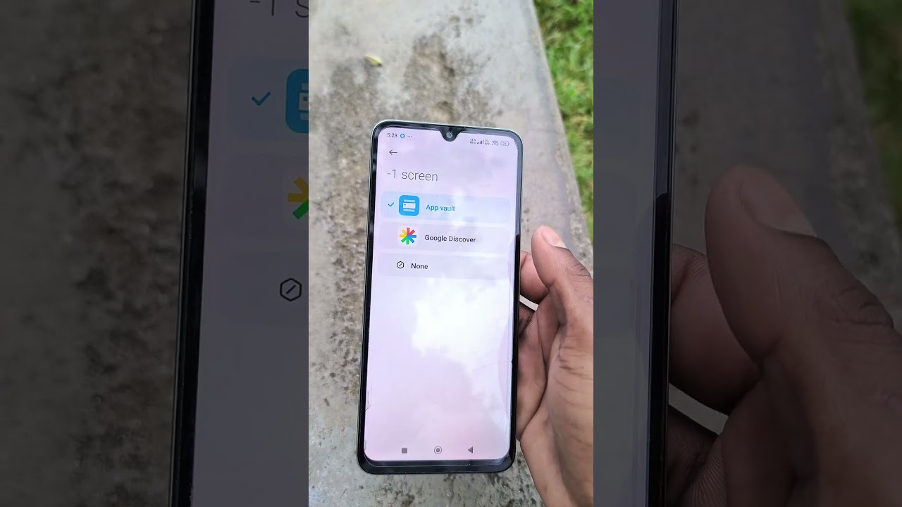 POCO C75 1 Screen Setting 😱 1 Screen Setting #shorts #youtubeshorts
