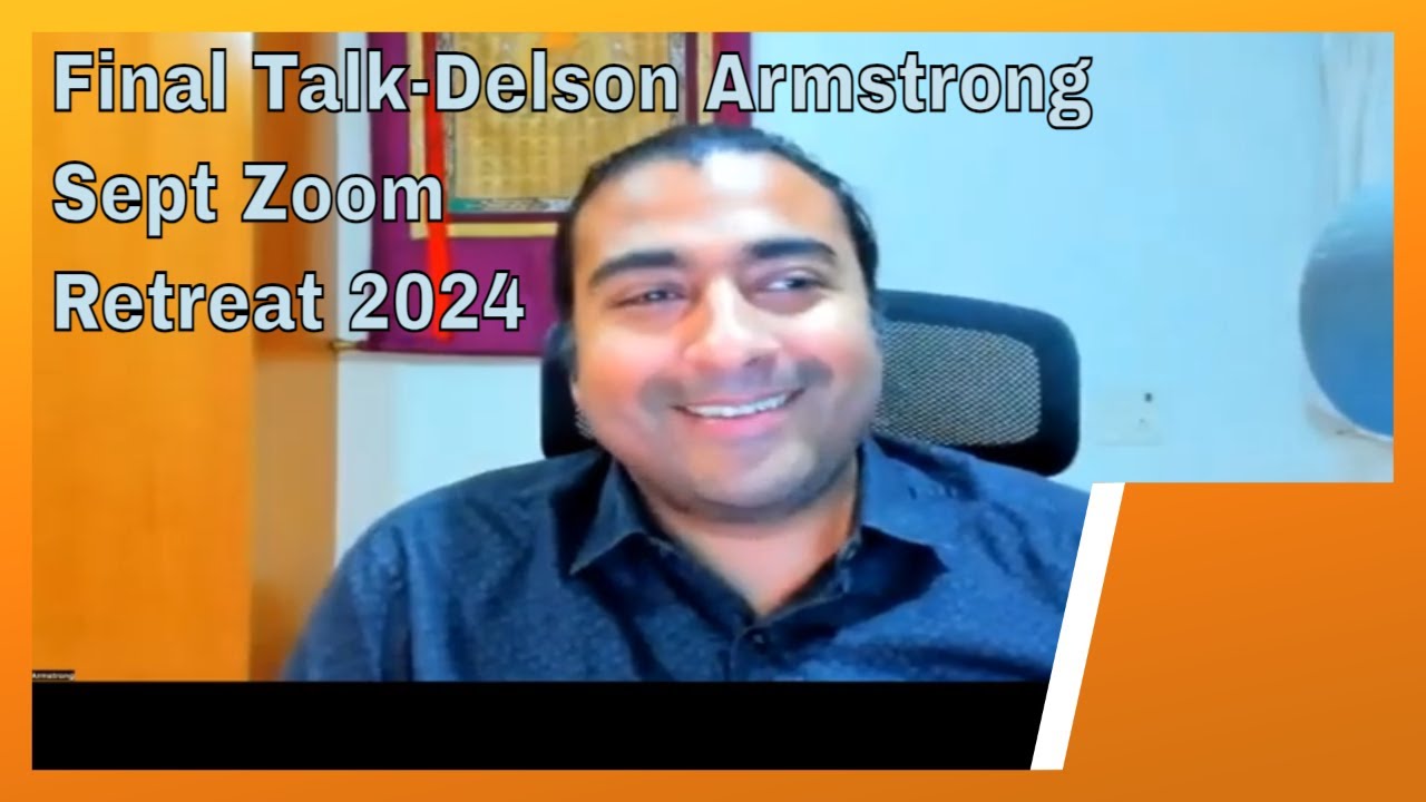 Завершение онлайн-встречи в Zoom с Делсоном Армстронгом в сентябре 2024 года: заключительное обсу...