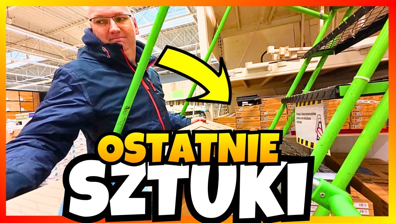 MUSIMY TO ZROBIĆ TERAZ! - Brakujące panele znikają ze sklepu!