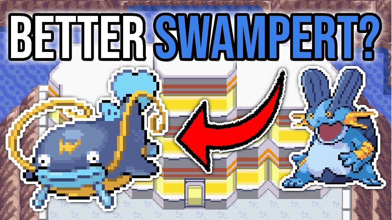 Где Вишкаш ПРОЦВЕТАЕТ в Pokemon Emerald?