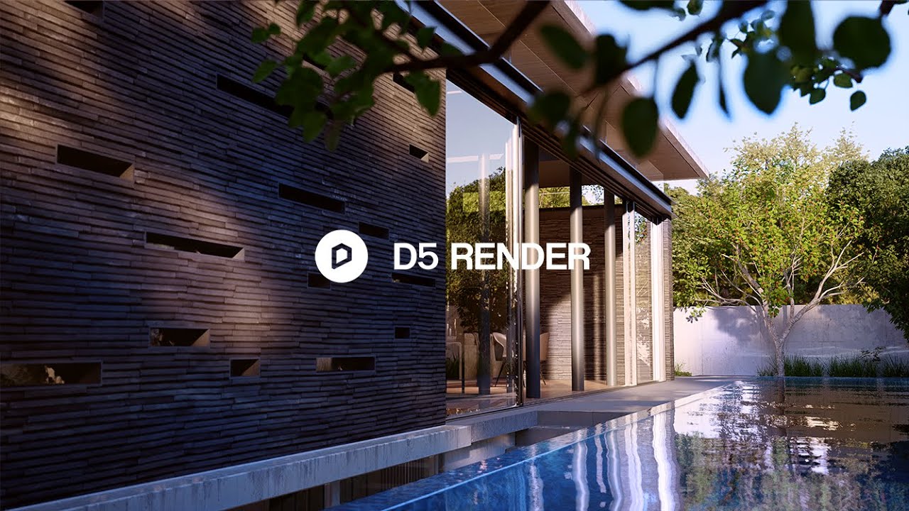 D5 Render is REVOLUTIONIZING the Archviz Industry... here’s why!