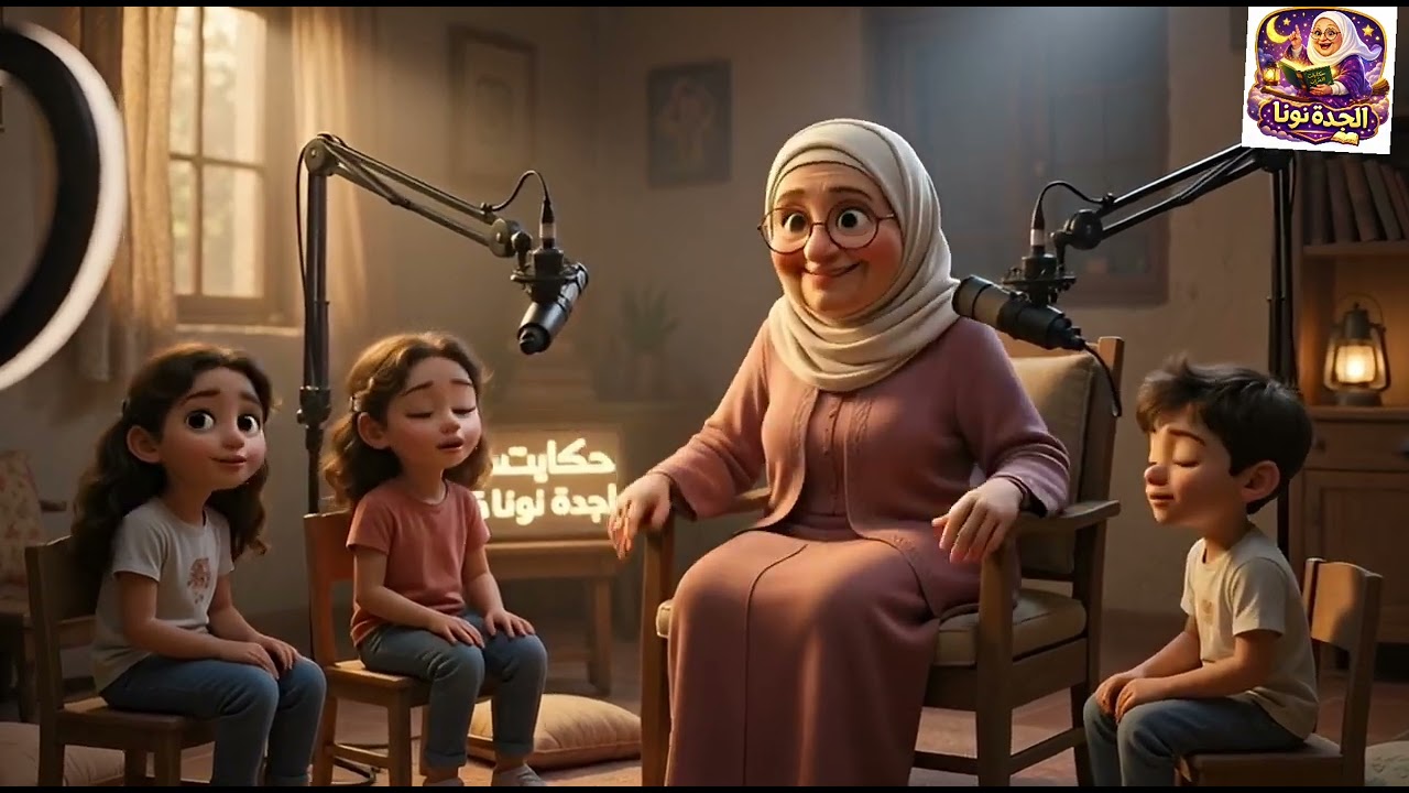 قصة سيدنا إبراهيم عليه السلام 🔥 معجزة النار ومواجهة النمرود | حكايات الجدة نونا للأطفال
