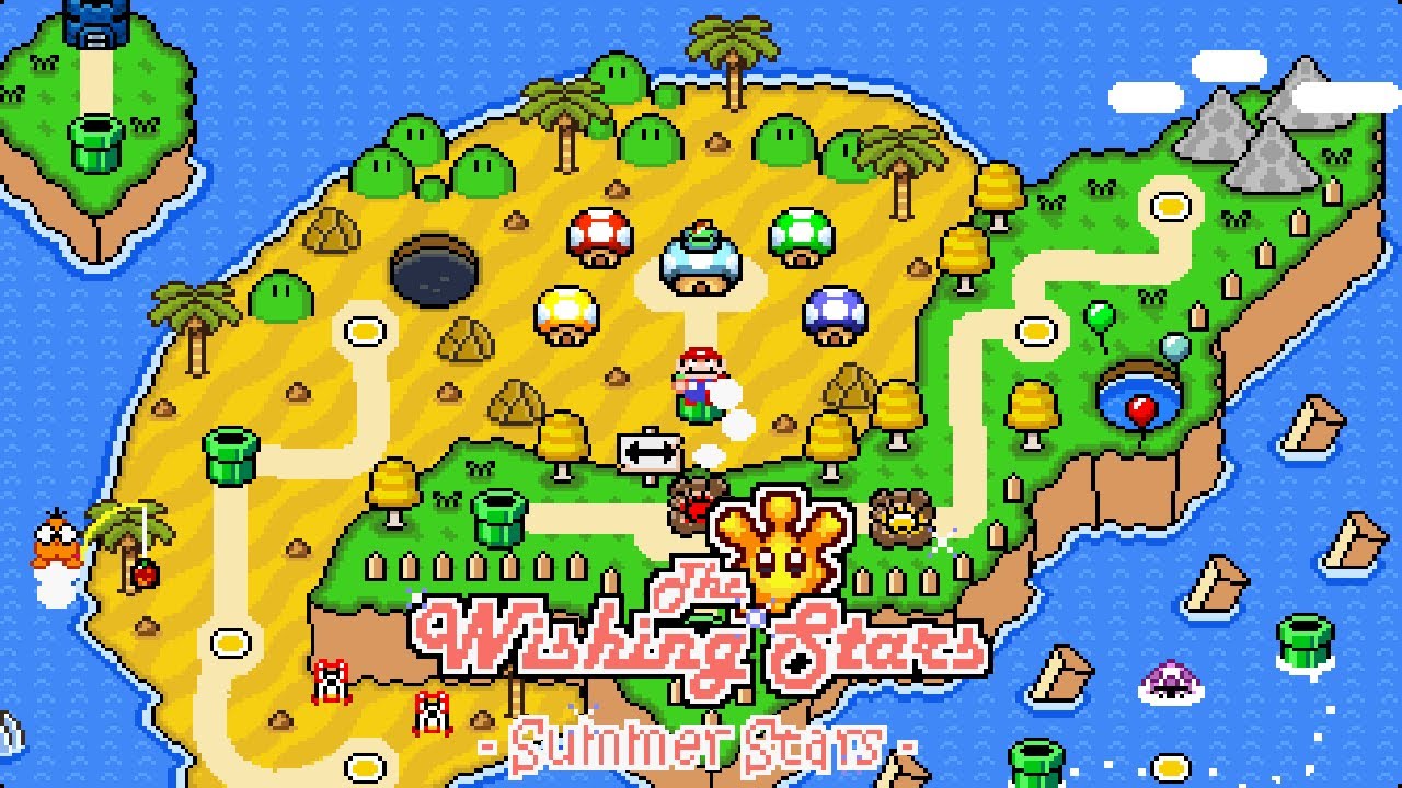 SMBX: The Wishing Stars - Summer Stars