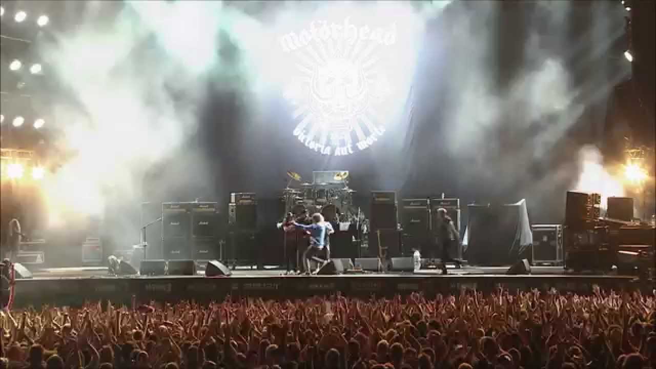 Mot&ouml;rhead - Overkill (live at Rock am Ring 2015)