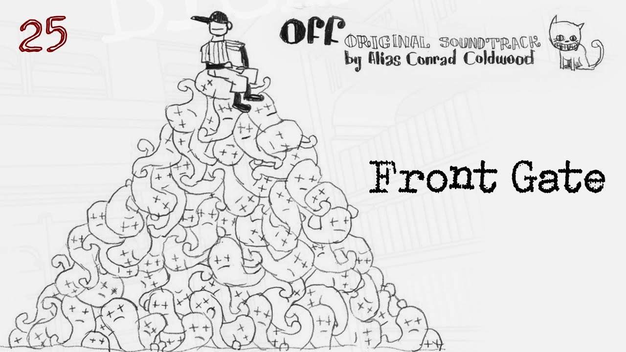 25. Front Gate | OFF: Original Soundtrack by Alias Conrad Coldwood (2008)