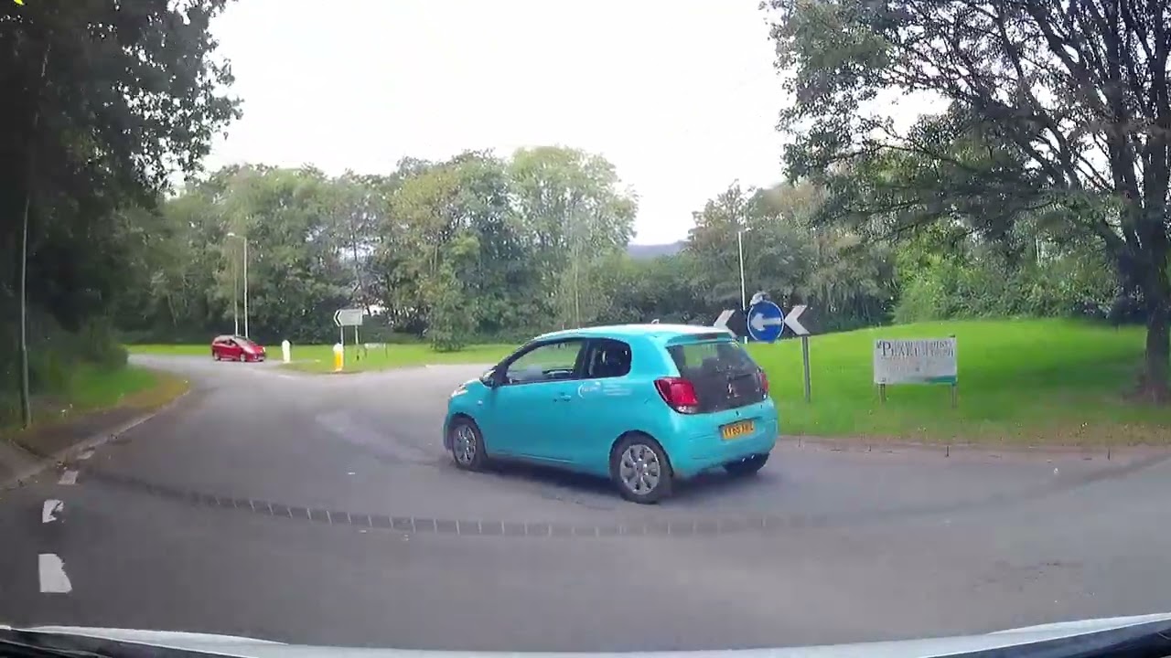 Dash Cam Journey from Llantarnam to Fairwater Shops, Cwmbran