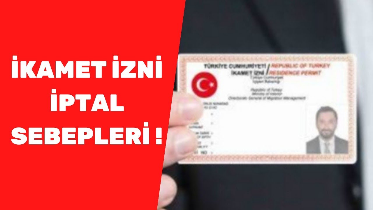 Yabancıların İkamet İzinleri Hangi Sebeplerden İptal Edilir !