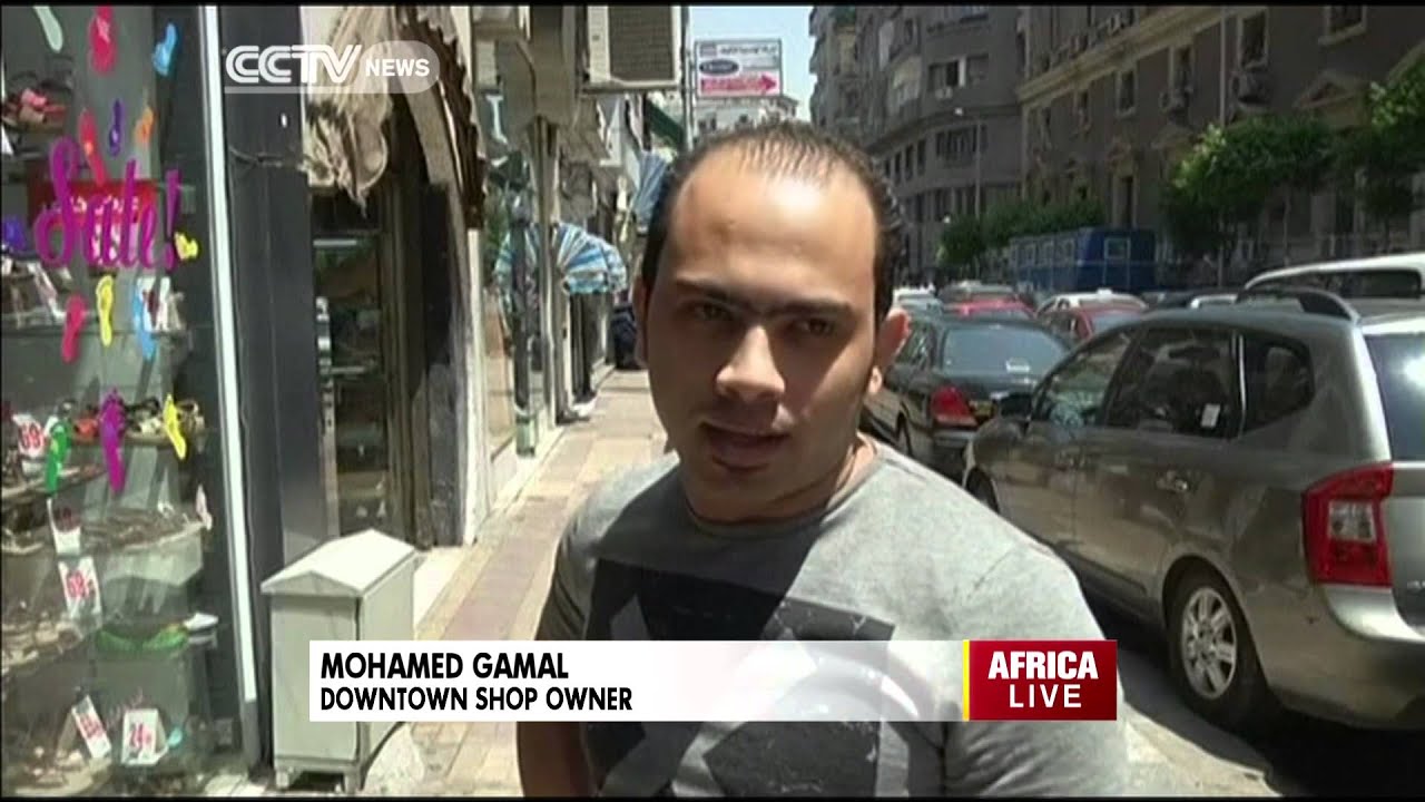Street Vendors Removed in Cairo