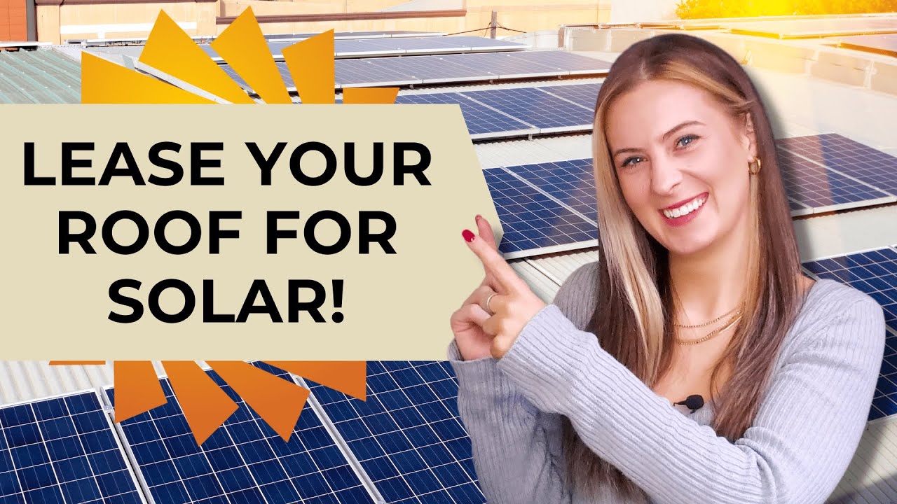 Lease Your Roof for Rooftop Community Solar (Stable Income!)