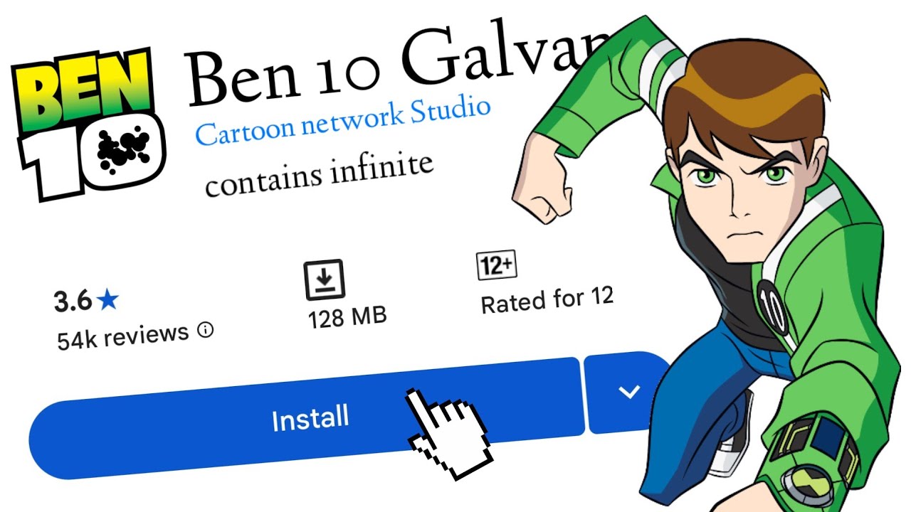 This Ben 10 Galvan Game Is REAL?! 😱 New Update Is here 