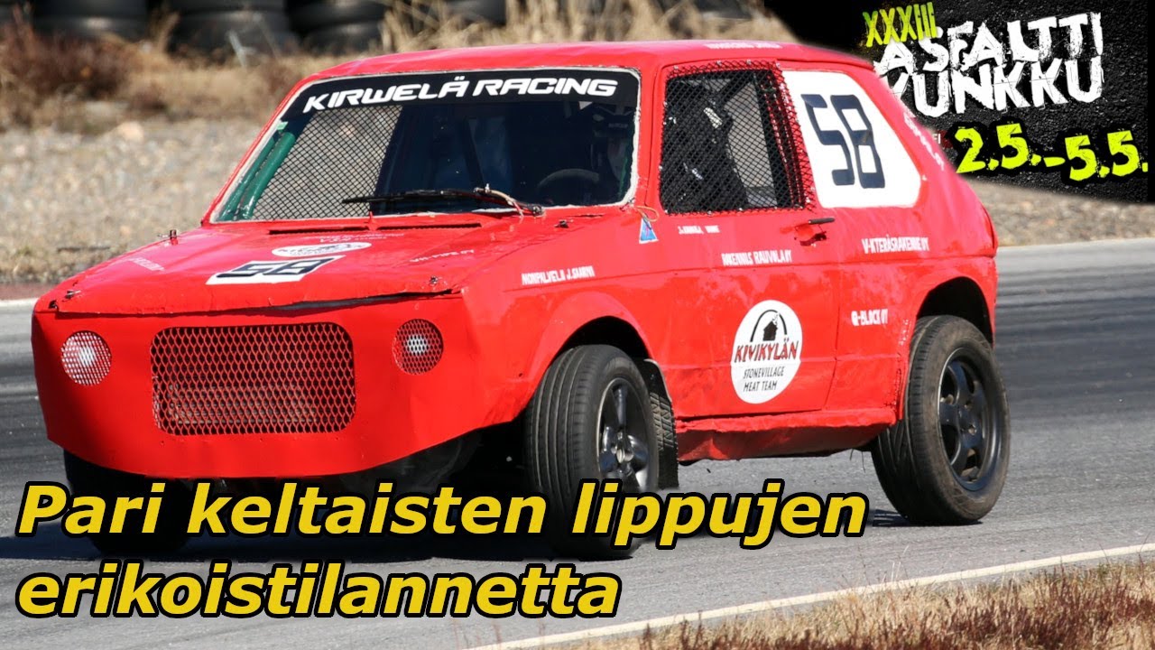 Retro-Golf Naistenluokka | Asfalttikunkku 2024