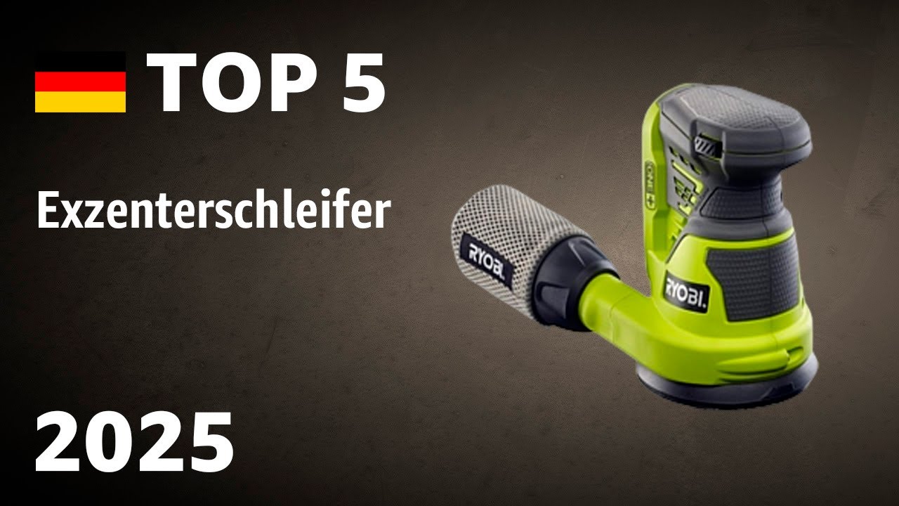 TOP&mdash;5. Beste Exzenterschleifer. Test & Vergleich 2025