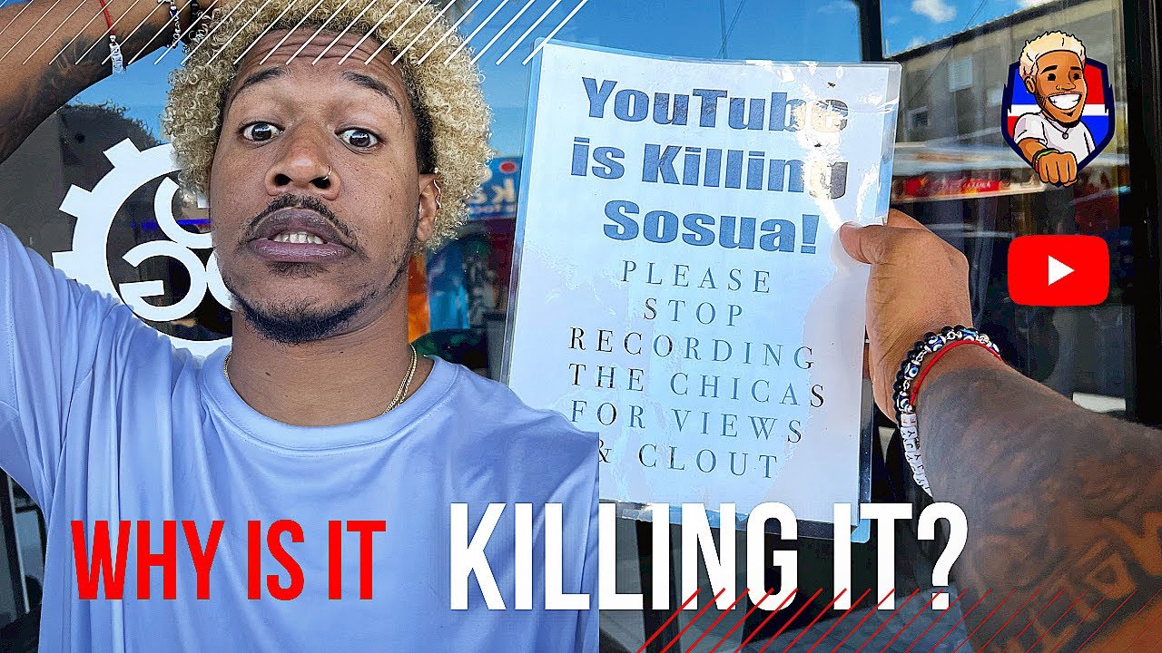 YouTube is Killing Sosua‼️// Why is YouTube killing sosua?⁉️