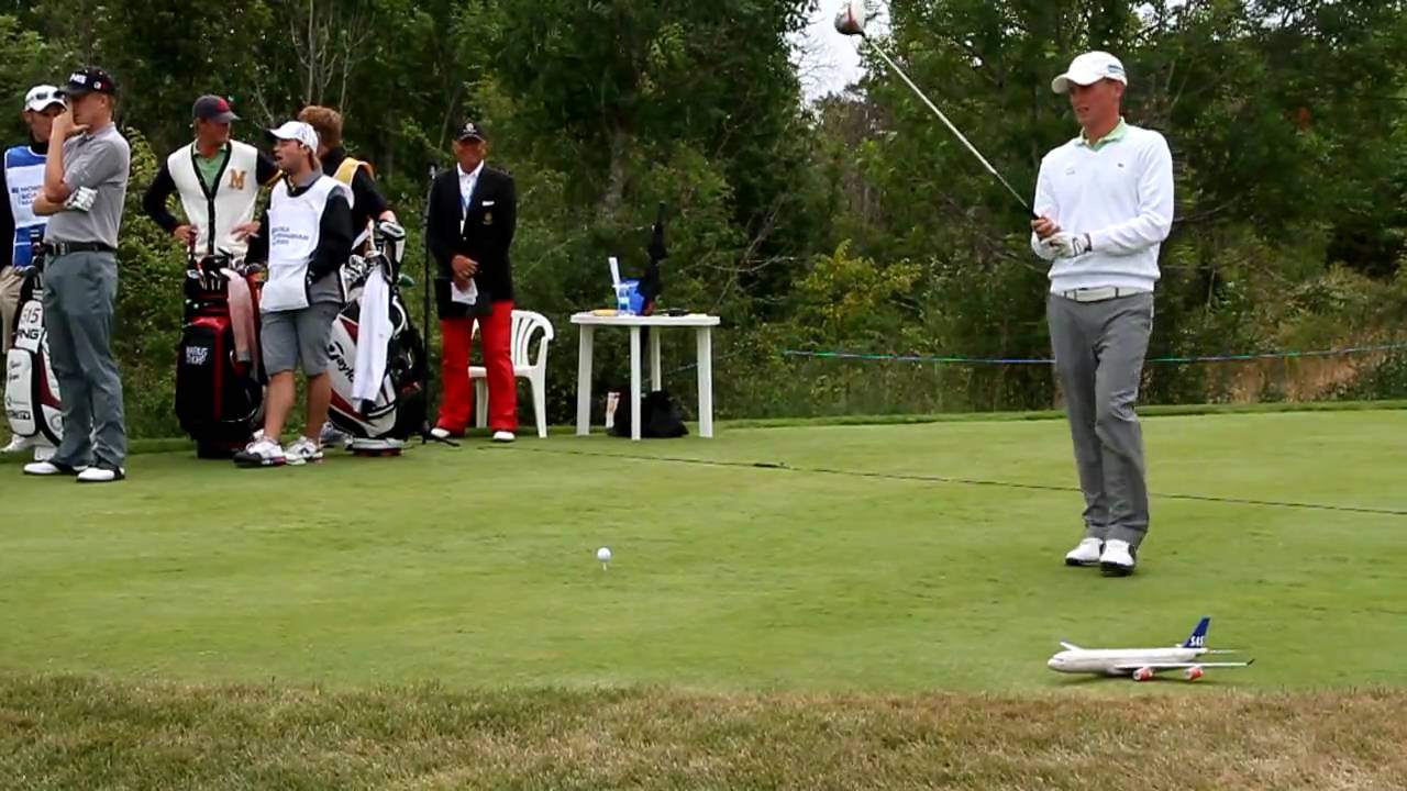 Golfnews.no Marius Thorp første tee dag 2 Nordea Scandinavian Masters
