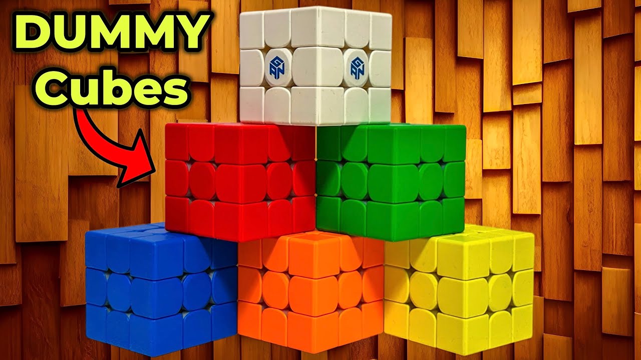 3 DUMB Ways To Solve A Rubik’s Cube